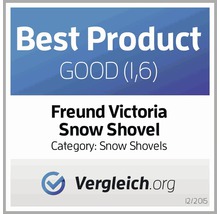 Freund Victoria Schneeschaufel Bestes Produkt Auszeichnung