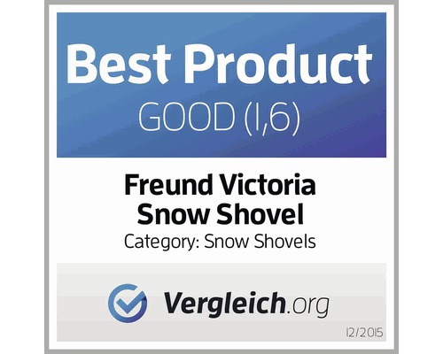 Freund Victoria Schneeschaufel Bestes Produkt Auszeichnung