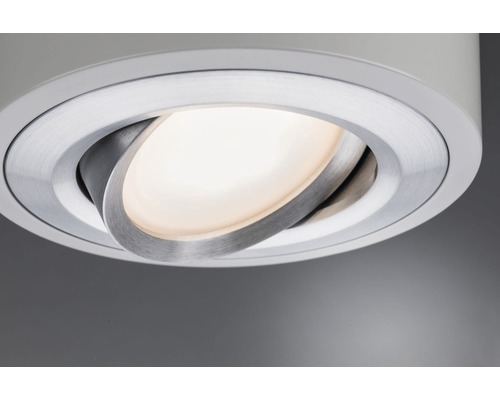 Deckeneinbauleuchte mit schwenkbarem Einsatz