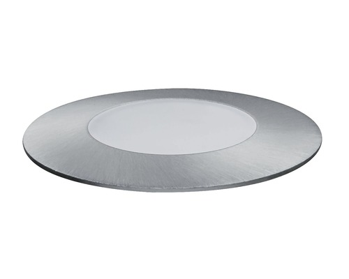 Runde LED Einbauleuchte aus Metall