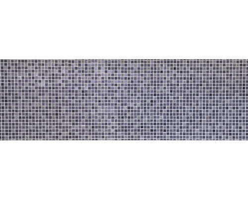 Mosaïque de carreaux avec des pierres carrées