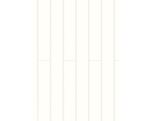 Weisses Paneeldesign für Wand und Decke