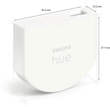 Philips Hue Wandschalter Modul weiss 1 Stück-thumb-2