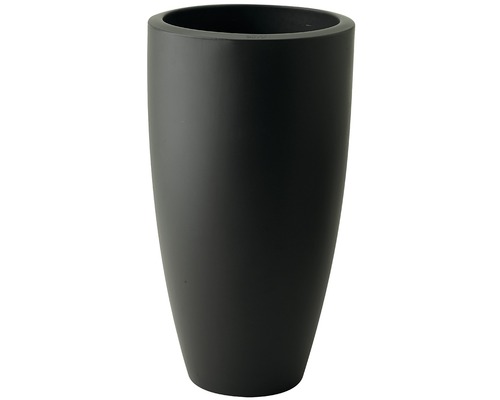 Vase elho Pure soft high plastique Ø 30 cm H 53 cm anthracite