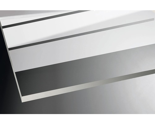 Plaque de plexiglas avec des rayures