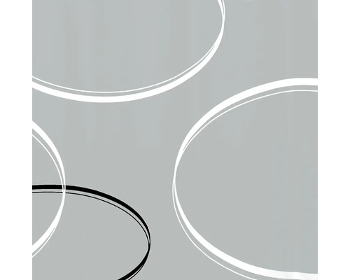 Papier peint avec motifs de cercles