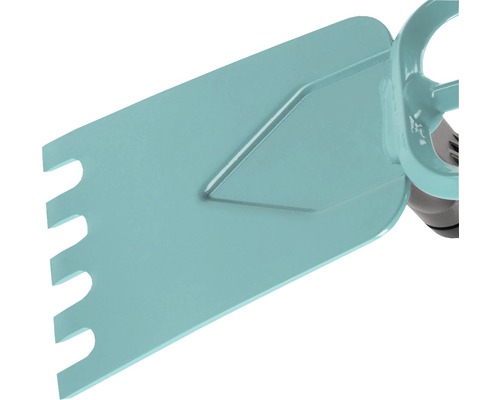 Detailansicht einer Gartenkralle