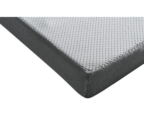 Vue détaillée d''un matelas avec housse