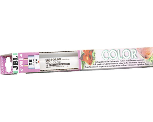 JBL Solar Professional Line T8 Leuchtstoffröhre für Süsswasseraquarien, 18 Watt