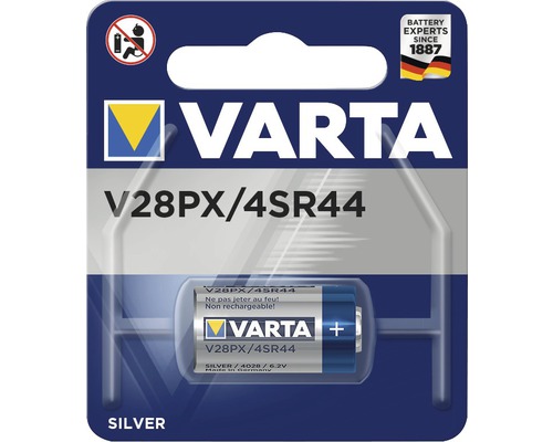 Varta V28PX/4SR44 Batterie in Blisterpackung