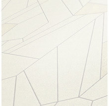 Nahaufnahme einer Tapete mit geometrischem Muster