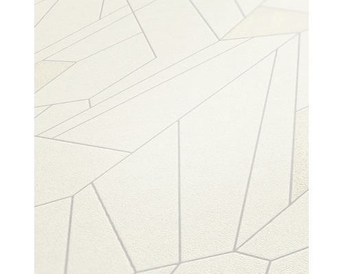 Nahaufnahme einer Tapete mit geometrischem Muster