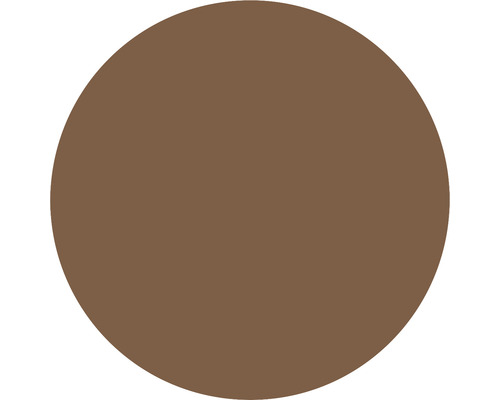 Surface colorée circulaire