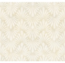 Papier peint avec motif en forme d''éventail