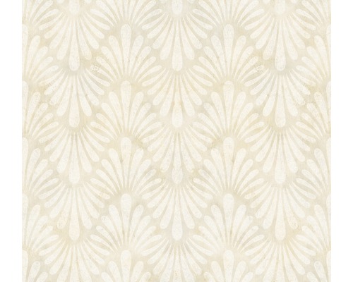 Papier peint avec motif en forme d''éventail