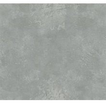 Papier peint structuré gris avec motif discret