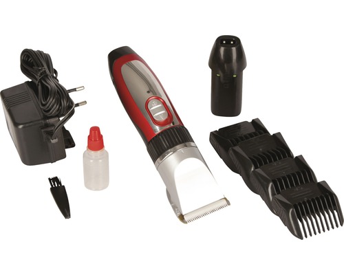 Haarschneidemaschine Set mit Aufsätzen, Ladegerät, Öl und Reinigungsbürste