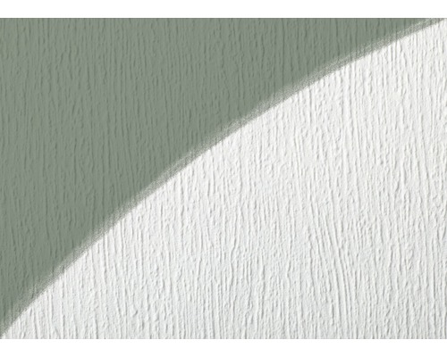 Nahaufnahme einer weißen Raufasertapete mit Schatten