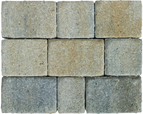 Verbundpflastersteine aus Beton