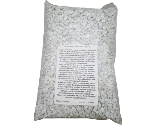 Sac de granulés pour orchidées