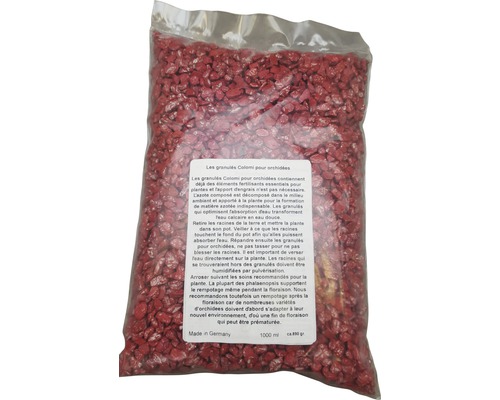 Sac de granulés pour orchidées