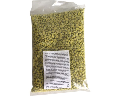 Packung Orchideengranulat mit einem Schüttvolumen von 1000 ml