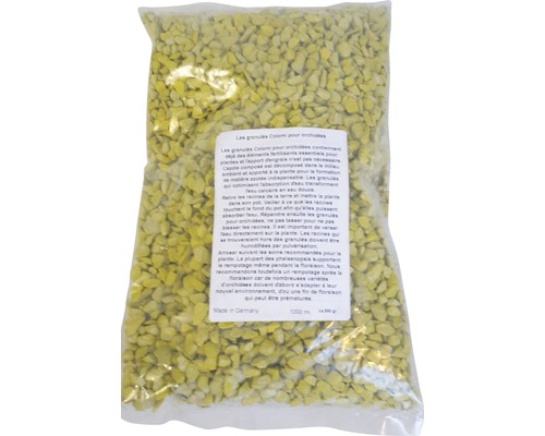 Sac de granules pour orchidées