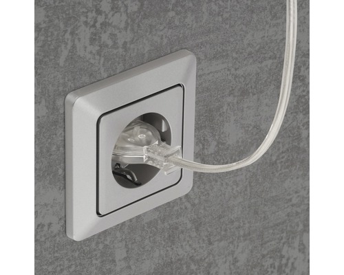 Prise électrique avec fiche murale