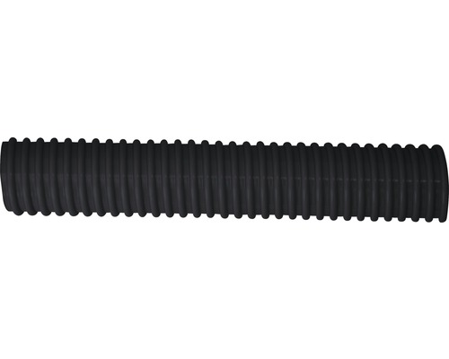 Gaine de protection de câble flexible noire