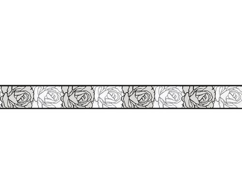 Bordüre 9050-24 Only Borders 9 selbstklebend Stick Up's Rose grau 5 m x 5,3 cm