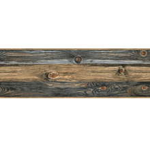 Bordüre 9060-14 Only Borders 9 selbstklebend Holzoptik braun 5 m x 17,7 cm