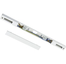 Offene Stromschiene zur Installation von Lampen