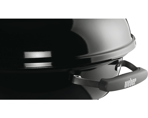 Weber Kugelgrill Detailansicht mit Griff