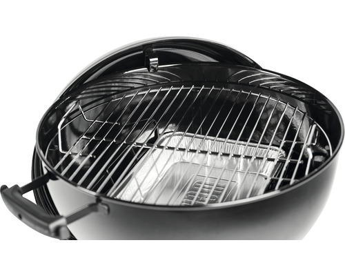 Kugelgrill mit Grillrost und Alufolie-Auffangschale