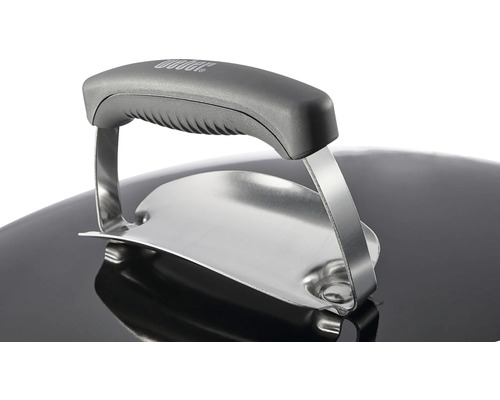 Weber Deckelgriff aus Edelstahl mit Hitzeschutz