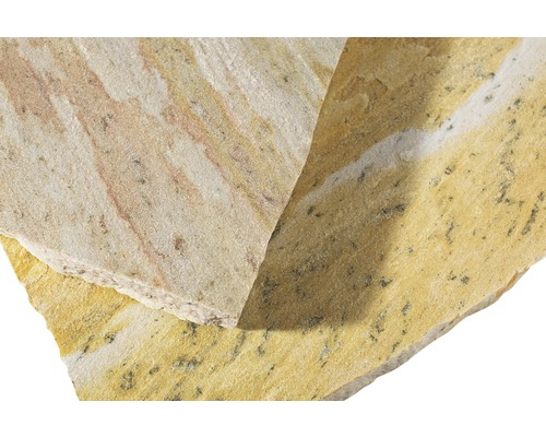 Dalles en pierre naturelle en grès