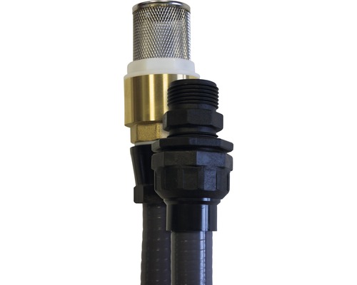 Clapet antiretour et tuyau d''aspiration pour pompes