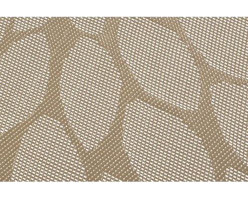 Papier peint textile avec motif géométrique