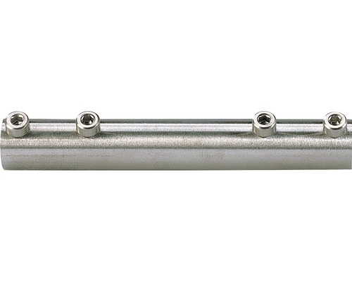 Metallstange mit Schrauben