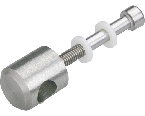 Boulon de fixation en acier inoxydable avec rondelles en plastique