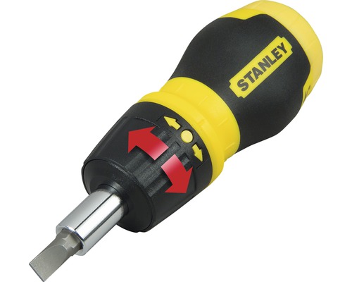 Tournevis Stanley Logo avec porte-embout