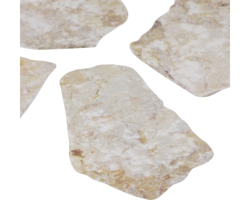 Carreaux de marbre de forme irrégulière pour l''intérieur et l''extérieur