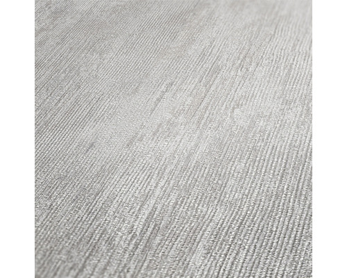 Gros plan d''un papier peint gris avec grain de bois