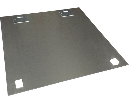 Metallplatte mit Aufhängung