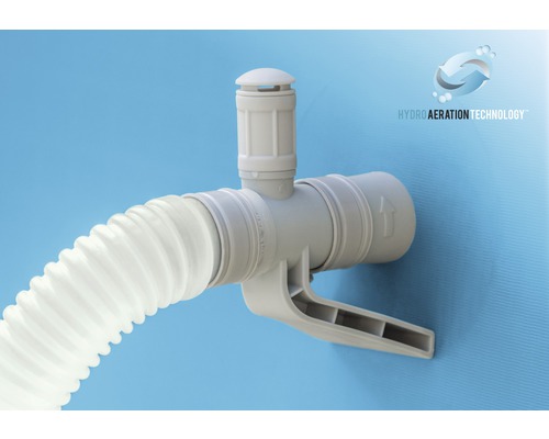 Raccord de piscine avec tuyau