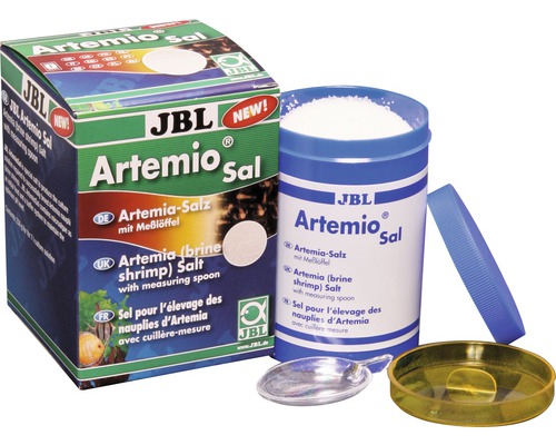 JBL Artemio Sal Sel d''artémias pour l''élevage de crevettes de saumure