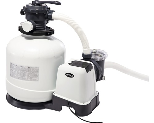 Système de filtration à sable Intex pour piscines