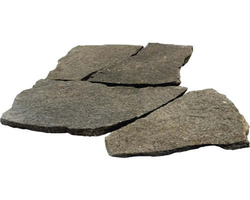 Dalles de pierre naturelle irrégulières pour l''aménagement paysager