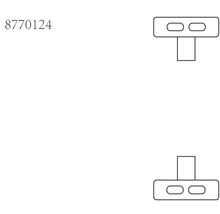 Verbindungsstück für Dichtungsbahnen