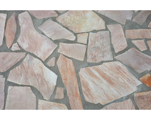 Revêtement de sol en dalles de pierre naturelle pour l''extérieur